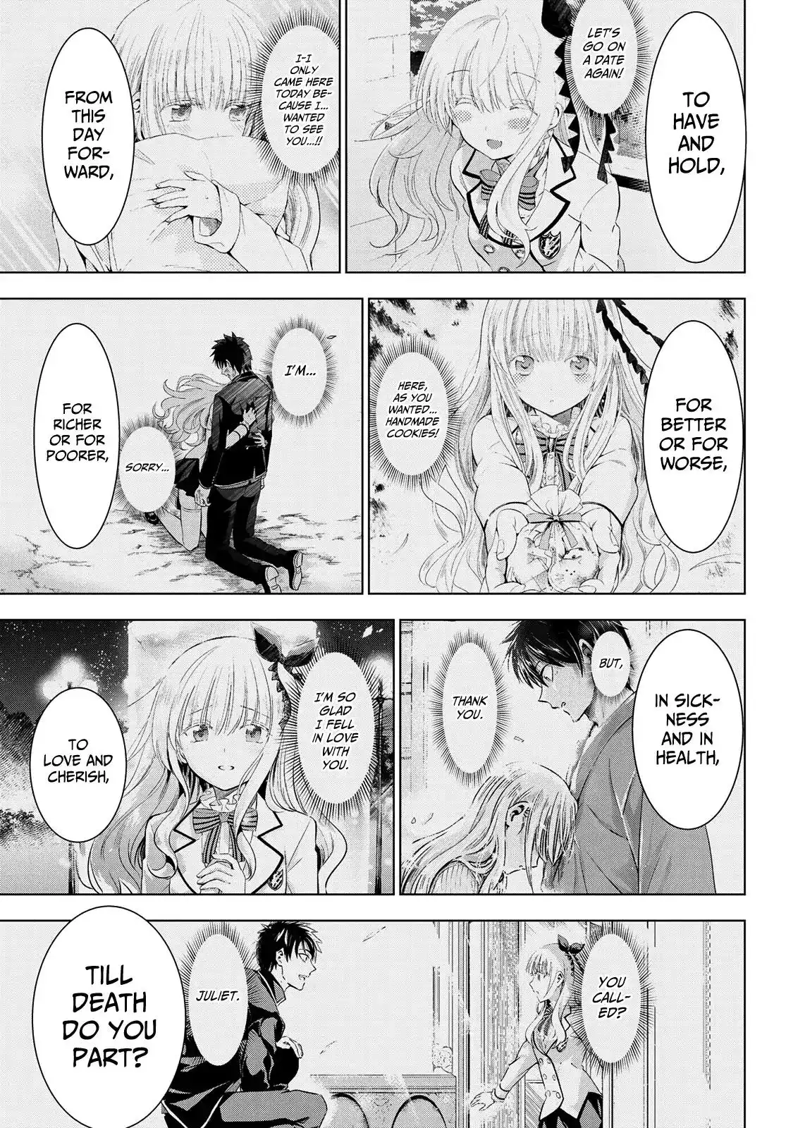 Kishuku Gakkou no Juliet Chapter 119 17